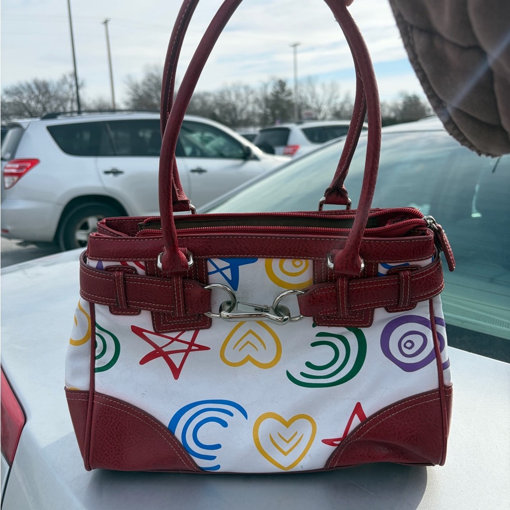 Stylish Multicolor Handbag